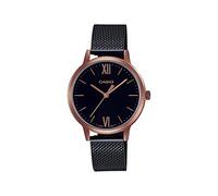 Casio Enticer Mujer Esfera Oro Rosa Reloj Mujer - LTP-E157MRB-1BDF (A1791), Oro Rosa, Pulsera