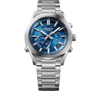 Casio EQB-1300D-2AEF Edifice Cronógrafo Energía solar 40mm 10ATM Chronograph ...