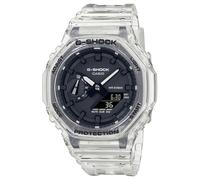 Casio Estuche Y Correa Transparentes De La Serie G-Shock Skeleton