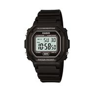 Casio F-108WH-1ACF - Reloj Unisex, Correa de Resina, Color Negro