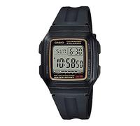 Casio F-201W-9AUDF (D030) D030 (D030) - Reloj para Hombres, Correa de Resina