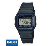 CASIO F-91W-1YEG⎪F-91W-1⎪F-91W⎪ORIGINAL⎪CASIO Collection Vintage⎪NEGRO