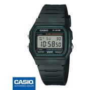 Casio F-91W-3DG - Reloj Color Negro