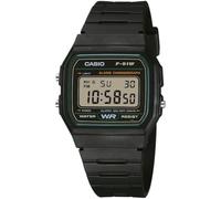 Casio F-91W-3DG - Reloj Color Negro