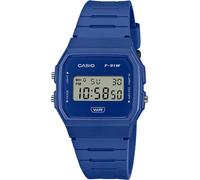 Casio Timeless Collection Men F-91WB-2A1EF Reloj Unisex con Alarma
