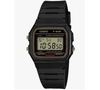 CASIO F-91WG-9QD Reloj Unisex Timeless Collection Negro Resina