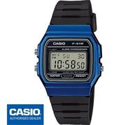 Casio Reloj Digital para Unisex de Cuarzo con Correa en Resina F-91WM-2AEF