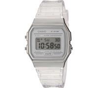 Reloj digital azul claro unisex F-91WS-7EF de Casio-Transparente Transparente No Size