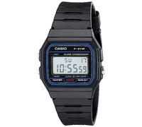 Casio F91W Reloj Deportivo Digital, Negro, 1 Unidad (Paquete de 1), Correa 411378012814