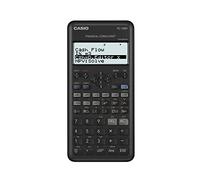 Casio FC-100V-2 Calculadora Financiera, 16,2 x 7,7 x 1,4 cm, Negro