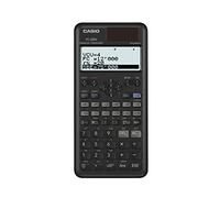 Casio FC-200V-2 Calculadora Financiera, 16,2 x 7,7 x 1,1, Negro