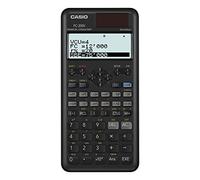 Casio FC-200V-2nd Edition Calculadora financiera, pantalla de 4 líneas, matriz DOT, 10+2 dígitos