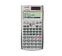 Casio FC-200V - Calculadora financiera, 12.2 x 80 x 161 mm, dorado