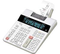 Casio FR-2650RC - Calculadora impresora, 12 dígitos, 6.5 x 19.5 x 31.3 cm, color blanco