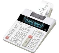 Casio FR-2650RC - Calculadora impresora, 12 dígitos, 6.5 x 19.5 x 31.3 cm, color blanco