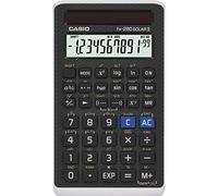 Casio FX 260 Solar II - Calculadora científica (12,7 x 1,5 x 7,4 cm)