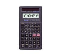 Casio FX-260Solar Bolsillo - Calculadora (Bolsillo, Calculadora básica, 12 dígitos, 1 líneas, Inclinación de pantalla, Negro)