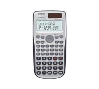 Casio FX-3650P II - Calculadora Programable, 12 x 80 x 162 mm, color gris