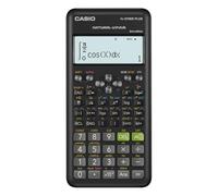 Casio FX-570ES Plus-2 - Calculadora Científica, 417 Funciones, 11 x 77 x 162 mm Negro