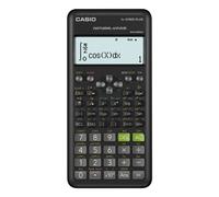 Casio FX-570ES Plus-2 - Calculadora Científica, 417 Funciones, 11 x 77 x 162 mm Negro