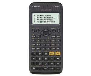 Casio FX-82CE X Calculadora de Escritorio Científica Negra
