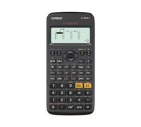 Casio FX-82DE X ClassWiz - Calculadora científica técnica, Color Negro, (No apto para el currículo español), Idioma Alemán