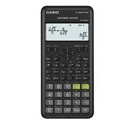 Casio FX-82ES Plus-2 - Calculadora científica, 252 Funciones, 11 x 77 x 162 mm Negro