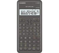 Casio FX-82MS-2-S-ET-B, Calculadora Científica, 1, Gris Oscuro