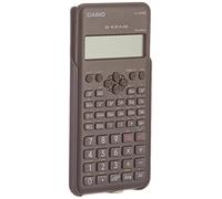 Calculadora Científica Casio FX-82MS-II/ Negra