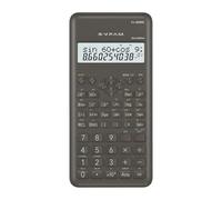 CASIO FX-82MS-2-S-ET-B Calculadora Científica 2 líneas, Calculadora Uso Escolar Técnico, Multifunción, Ideal para Ingeniería, Contabilidad, Profesional, Oficina, Papelería, Buena Calidad,