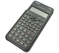 Casio FX-82MS-2-S-MH Calculadora Cientifica de 240 Funciones con Pantalla de 2 Lineas, Negro, Med