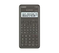 Casio fx-82MS Bolsillo Calculadora científica Negro calculadora - Calculadora (Bolsillo, Calculadora científica, 12 dígitos, 2 líneas, Batería/Pila, Negro)