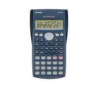 Casio FX-82MS - Calculadora científica (240 funciones, 24 niveles de paréntesis, VPAM), color gris oscuro