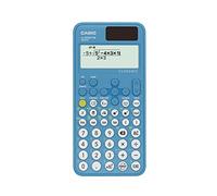 Casio FX-85SP CW - Calculadora Científica, Recomendada para el Curriculum Español y Portugués, 5 Idiomas, más de 300 Funciones, Solar, Color Azul