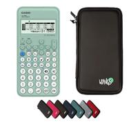 Casio FX-92B Secondaire con Funda Protectora WYNGS Negro - Calculadora Científica - Paquete Básico