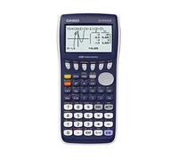 Casio FX-9750GII Bolsillo - Calculadora (Bolsillo, Calculadora científica, Color Blanco/Azul, De plástico, 8 líneas, 64 x 128 Pixeles)