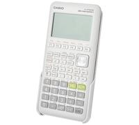 Casio fx-9750GIII - Calculadora gráfica Blanca (fx-9750GIII-WE), Requiere 4 Pilas AA. (Incluidas)