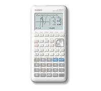 Casio FX-9860GIII - Calculadora gráfica monocromática sin CAS, blanca