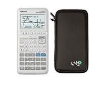 Casio fx-9860GIII con Funda Protectora WYNGS Negro - Calculadora Gráfica - Paquete Básico