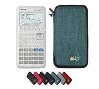 Casio fx-9860GIII con Funda Protectora WYNGS Turquesa - Calculadora Gráfica - Paquete Básico