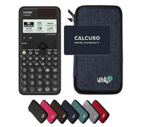 Casio fx-991CW ClassWiz con Funda Protectora WYNGS Azul - Calculadora Científica - Paquete Básico