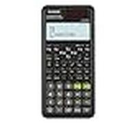 Casio FX-991ES Plus-2 - Calculadora Científica, 417 Funciones, 11 x 77 x 162 mm, Negro
