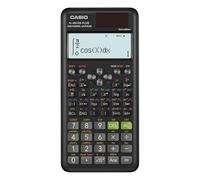 Casio FX-991ES Plus-2 - Calculadora Científica, 417 Funciones, 11 x 77 x 162 mm, Negro