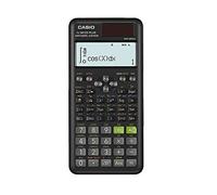 Casio FX-991ES Plus-2 - Calculadora Científica, 417 Funciones, 11 x 77 x 162 mm, Negro