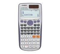 Casio FX-991ES PLUS - Calculadora científica (417 funciones, 15 + 10 + 2 dígitos, pantalla Natural), color gris