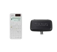 Casio FX-991SP - Calculadora Científica, Recomendada para el Curriculum Español y Portugués, Blanco + Casio FX-Case-CB-BK2 - Funda Protectora para Calculadora Científica, Negro