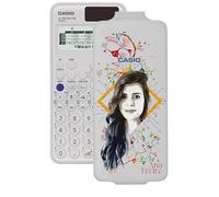 Casio FX-991SP CW, Calculadora Científica con Ana Freire ilustrada por Lula Goce, Recomendada para el Currículum Español y Portugués, 5 Idiomas, más de 560 Funciones, Solar, Color Blanco