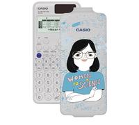 Casio FX-991SP CW, Calculadora Científica con Jess Wade ilustrada por Coco Escribano, Recomendada para el Currículum Español y Portugués, 5 Idiomas, más de 560 Funciones, Solar, Color Blanco