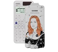 Casio FX-991SP CW - Calculadora Científica con Sara García ilustrada por Sara Herranz, Recomendada para el Currículum Español y Portugués, 5 Idiomas, Encima de 560 Funciones, Solar, Color Blanco