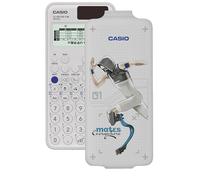 Casio FX-991SP CW - Calculadora Científica ilustrada con Corredor, Recomendada para el Currículum Español y Portugués, 5 Idiomas, más de 560 Funciones, Solar, Color Blanco